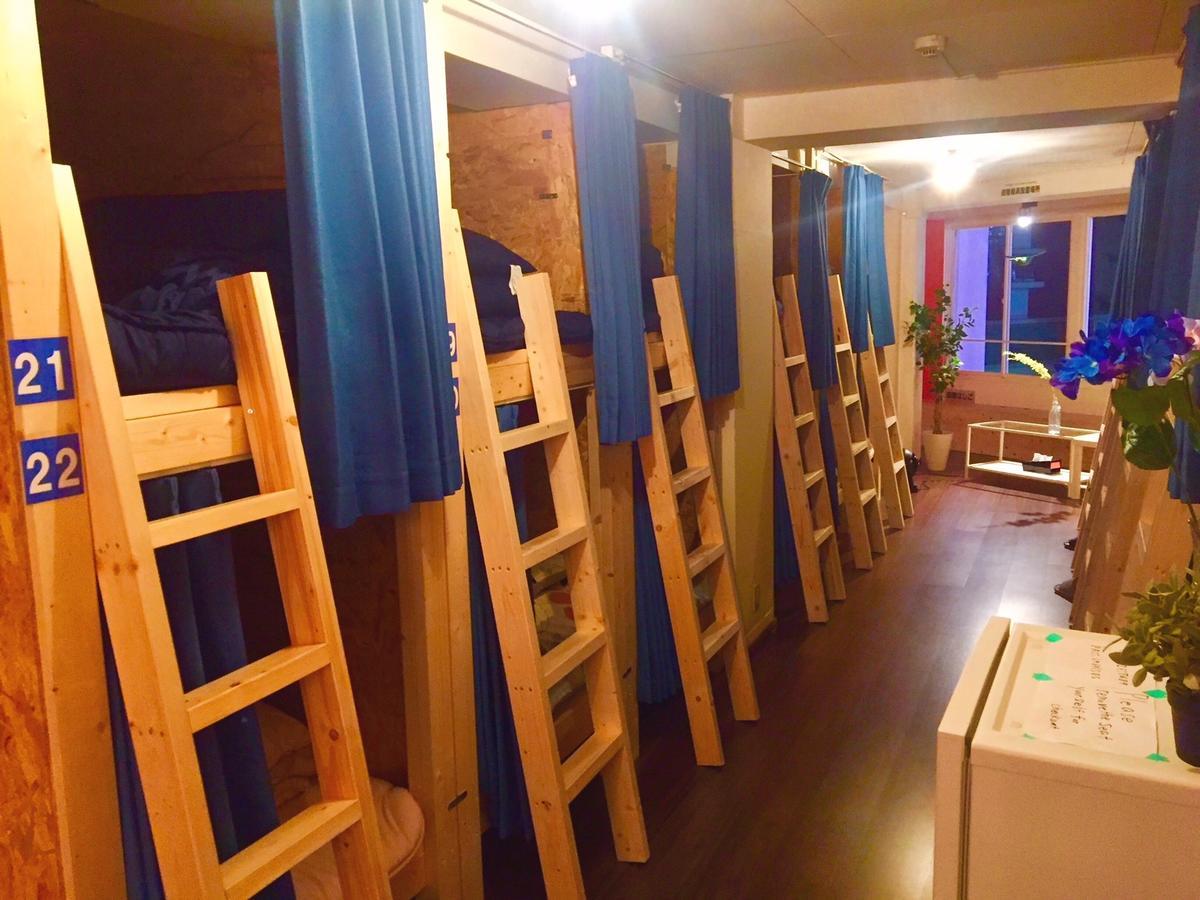 Cloud Sharing Hotel Hakata 1 Guesthouse Dormitory Fukuoka  Extérieur photo